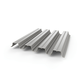 Профнастил Н75 - 0,7 (RAL 7047) с полимерным покрытием (полиэстер)