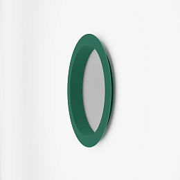 Откос радиусный 0,7 мм (RAL 6000) c порошковым покрытием