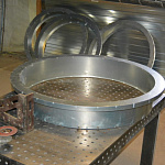 Откос радиусный 0,5 мм (RAL 1001) c порошковым покрытием