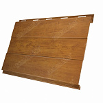 Вертикаль 0,2 prof 0,45 Print Elite с пленкой Golden Wood TwinColor