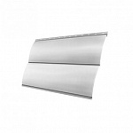 Сайдинг Блок-хаус 0,390 Grand Line 0,45 PE RAL 9003 сигнальный белый