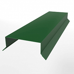 Парапет RAL 6002 полиэстер 0.45мм плоский