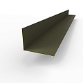 Планка угла внутренняя RAL 6014 оцинкованная c порошковым покрытием 0,45мм