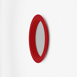 Откос радиусный 0,55 мм (RAL 3020) c порошковым покрытием