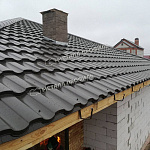 Металлочерепица МП Монтекристо-M NormanMP (ПЭ-01-3005-0,5)