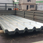 Профнастил оцинкованный С44 Металлпрофиль 0,8х1047мм