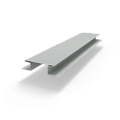 Н профиль соединительный (RAL 7035) оцинкованный с порошковым покрытием 0,45 мм