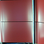 Лист оцинкованный 1,2х1250мм (RAL 3000) с полимерным покрытием (полиэстер)