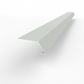 Карнизная планка RAL 9018 оцинкованная c порошковым покрытием 0,45мм