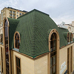 Гибкая черепица Шинглас Ультра Фокстрот эвкалипт