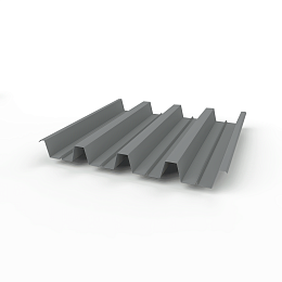 Профнастил Н60 (RAL 9023) 0,5х845мм оцинкованный, с полимерным покрытием (Полиэстер)