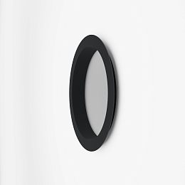 Откос радиусный 0,5 мм (RAL 9004) c порошковым покрытием