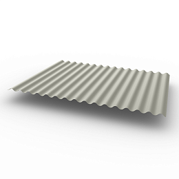 Профнастил С15 (RAL 7044) Полиэстер 0,45х1180мм