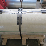 Лист оцинкованный 0,6х1250мм (RAL 9018) с полимерным покрытием (полиэстер)