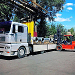 Рулон оцинкованный 0,9х1250мм (RAL 3002) с полимерным покрытием (полиэстер)