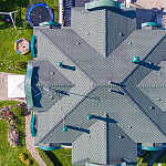 Гибкая черепица Шинглас Ультра Самба малахит