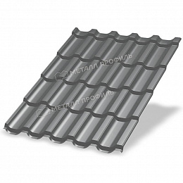 Металлочерепица МП Трамонтана-SL NormanMP (ПЭ-01-7004-0,5)