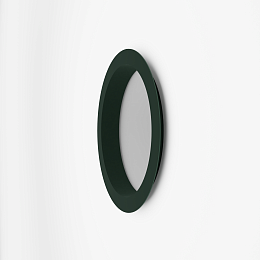 Откос радиусный 0,45 мм (RAL 6009 ) c порошковым покрытием