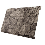 Вертикаль 0,2 prof 0,45 Print Elite с пленкой King Stone TwinColor