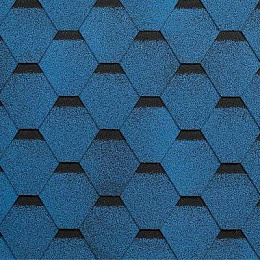 Гибкая черепица Шинглас Сальса Комфорт Жимолость