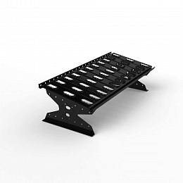 Мостик кровельный универсальный 2480мм холоднокатанная сталь с порошковым покрытием RAL 9005