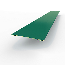 Планка стыковочная RAL 6026 оцинкованная c порошковым покрытием 0,45мм