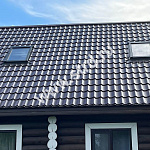 Окно мансардное дерево, лак ручка снизу Fakro FTS-V U4 Standart 55*78см