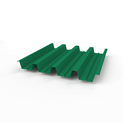 Профнастил Н60 (RAL 6029) 0,5х845мм оцинкованный, с полимерным покрытием (Полиэстер)