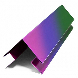 Угол внешний фигурный 0,5 мм (все цвета RAL) оцинкованный с порошковым покрытием