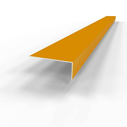 Откос оконный 0,4 мм (RAL 1006) c порошковым покрытием