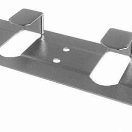 Кляммер оцинк. 1,2мм размер 37х37х10мм концевой полукруглые лапки