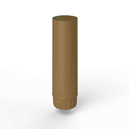 Труба водосточная оцинкованная порошок ф216х1250мм RAL 1036