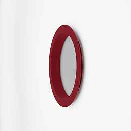 Откос радиусный 0,55 мм (RAL 3003) c порошковым покрытием