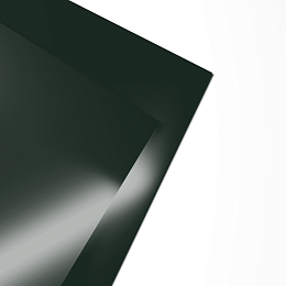 Лист оцинкованный 0,9х1250мм (RAL 6009) с полимерным покрытием (полиэстер)