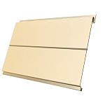 Вертикаль 0,2 line 0,5 Satin с пленкой RAL 1015 светлая слоновая кость