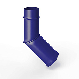 Колено водосточное оцинкованное порошок ф220мм RAL 5002