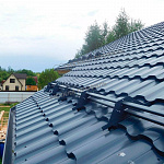 Металлочерепица МП Монтекристо-XL (VikingMP E-20-6005-0,5)