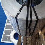 Лента оцинкованная штрипс 1,5мм