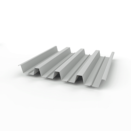 Профнастил Н60 (RAL 7047) 0,5х845мм оцинкованный, с полимерным покрытием (Полиэстер)