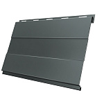 Вертикаль 0,2 prof 0,45 PE с пленкой RAL 7005 мышино-серый