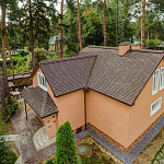 Гибкая черепица Шинглас Континент африка