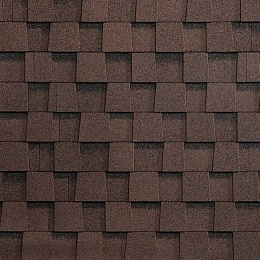Гибкая черепица Шинглас Фазенда коричневый