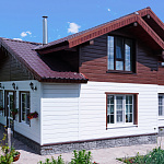 ЭкоБрус 0,345 0,45 PE с пленкой RAL 9003 сигнальный белый