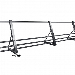 Ограждение кровельное фальц 2000мм 1200-25-1-2-2 холоднокатанная сталь с порошковым покрытием RAL 7005