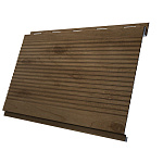 Вертикаль 0,2 gofr 0,45 Print Premium с пленкой Pine Wood Fresh