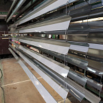 Лобовая планка (RAL 7004) оцинкованная, с порошковым покрытием 0,45 мм