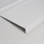 Отлив 0,7 мм RAL 4006 оконный оцинкованный c порошковым покрытием