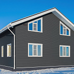 ЭкоБрус 0,345 Grand Line 0,5 PurLite Matt RAL 7024 мокрый асфальт