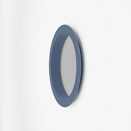 Откос радиусный 0,55 мм (RAL 5014) c порошковым покрытием