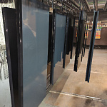 Парапет плоский RAL 7016 полиэстер 1 мм